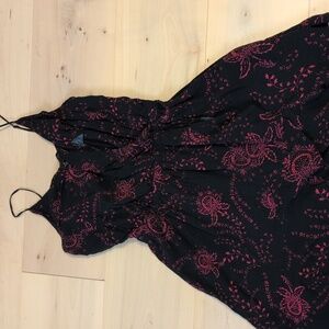 Express faux wrap dress